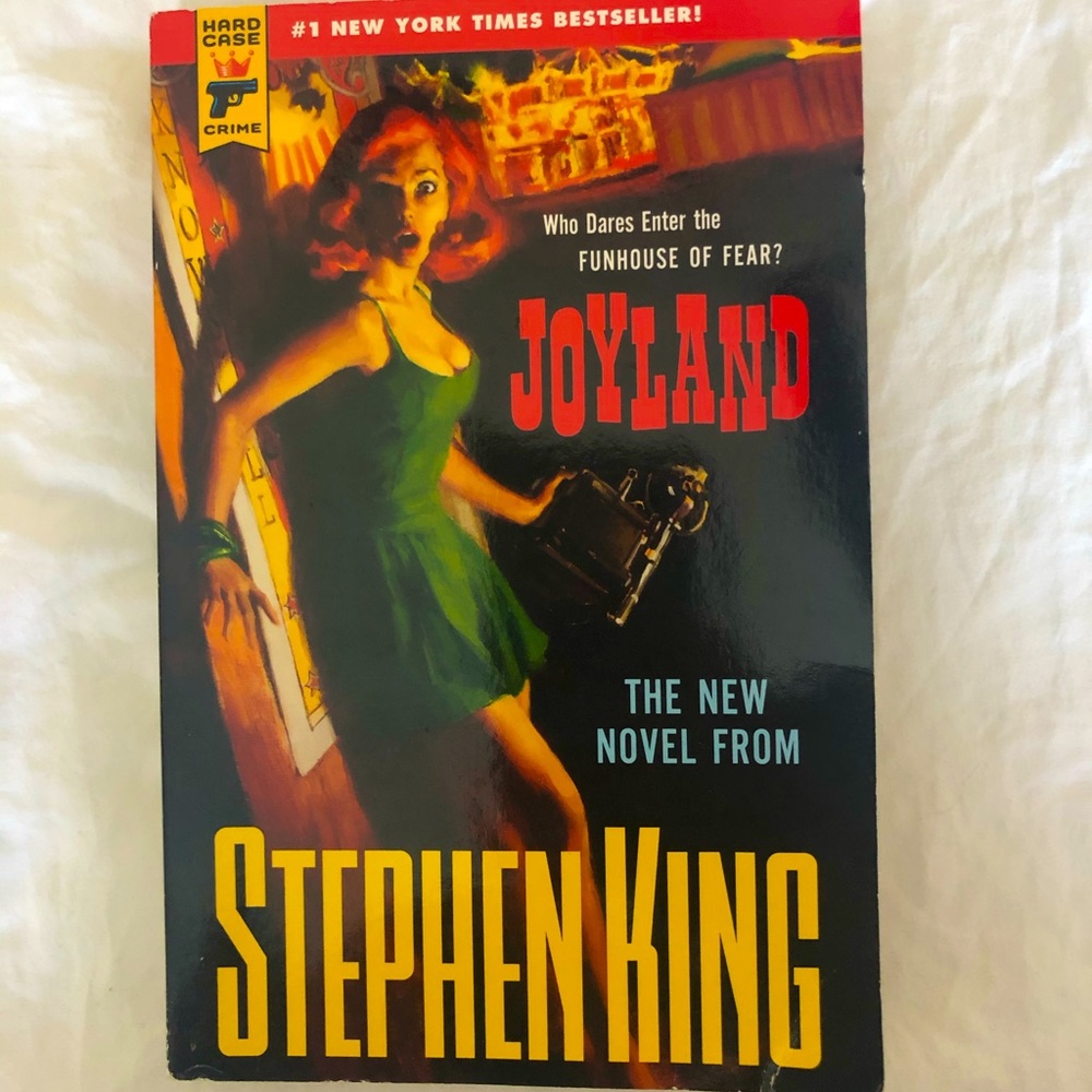 Joyland by Stephen King